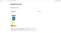 Desktop Screenshot of bargainly.com