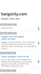 Mobile Screenshot of bargainly.com